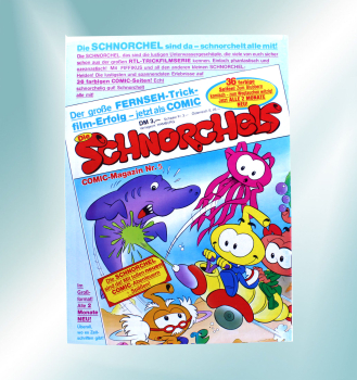 Rainbow Brite (Regina Regenbogen) Comic Magazin Nr. 18: Der Zaubergürtel ist verschwunden